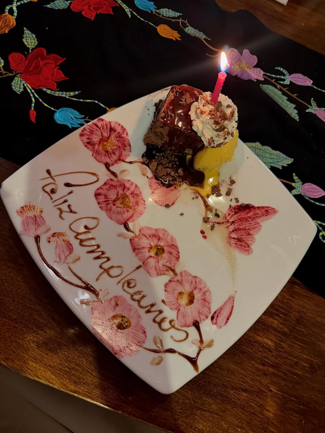 Tiesto's: appetizing dessert presentation