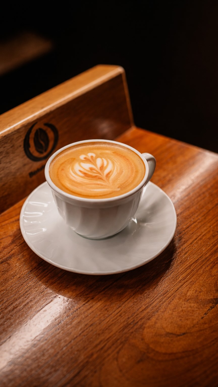 Bendito Café: high quality professional coffee shot