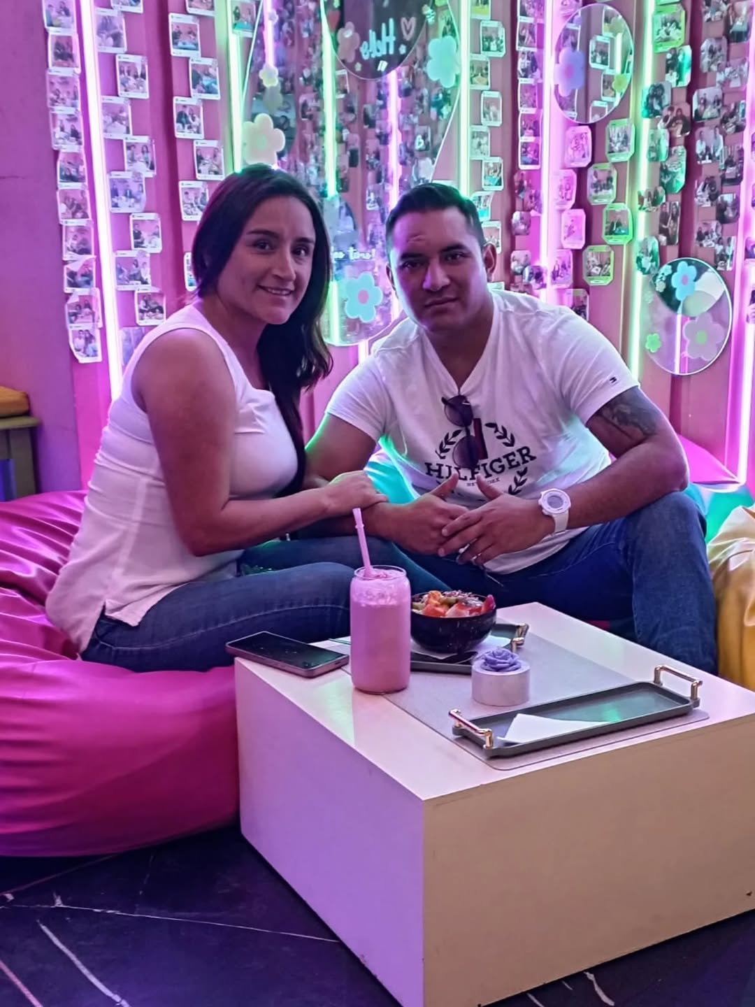 CocoBowl: customers enjoying the venue