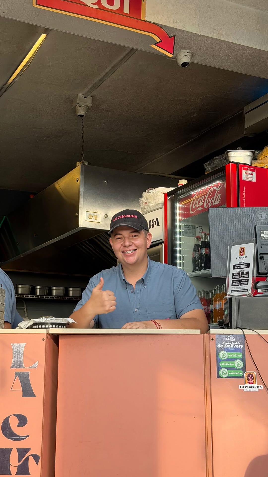 La Chancha: friendly staff photo at venue