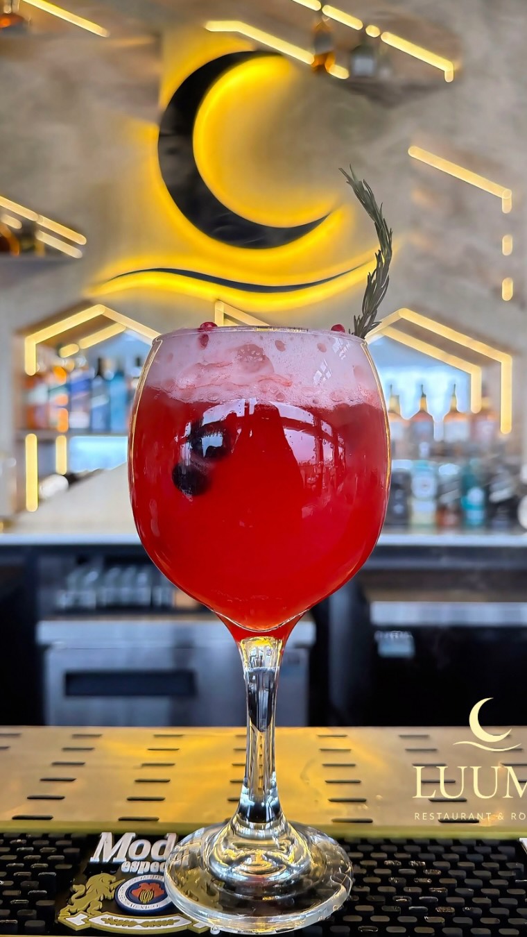 Luuma Restaurant & Rooftop: high quality cocktail photo