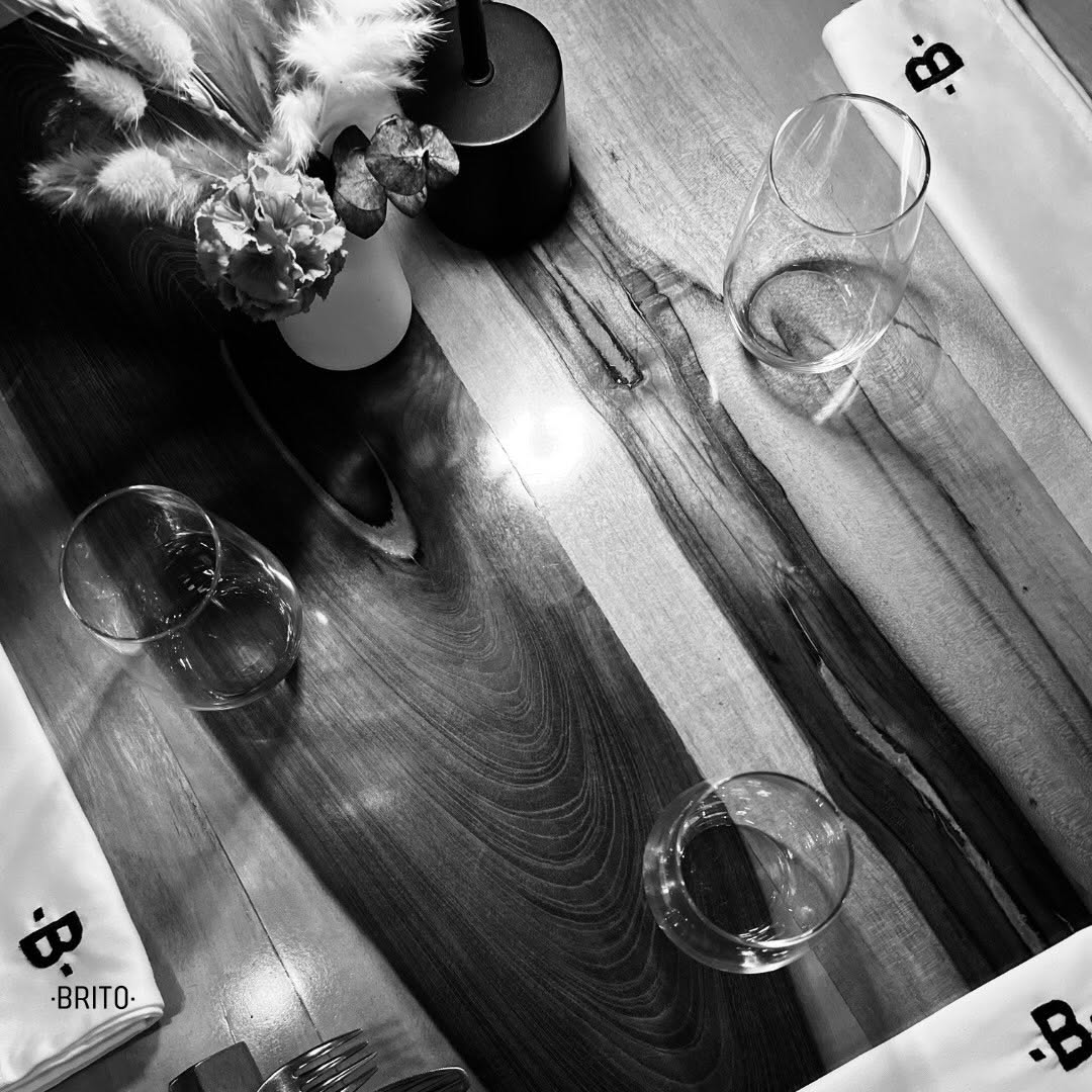 Brito Restaurante: professional and aesthetic table setting