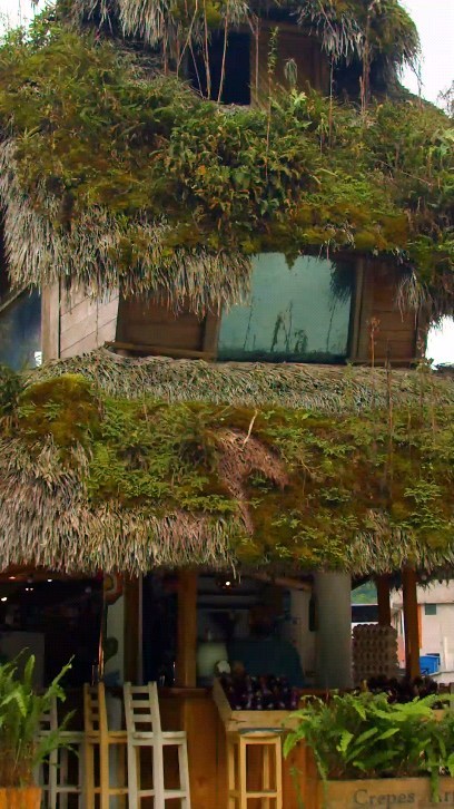 Crepes-Art, Mindo: attractive exterior of the venue