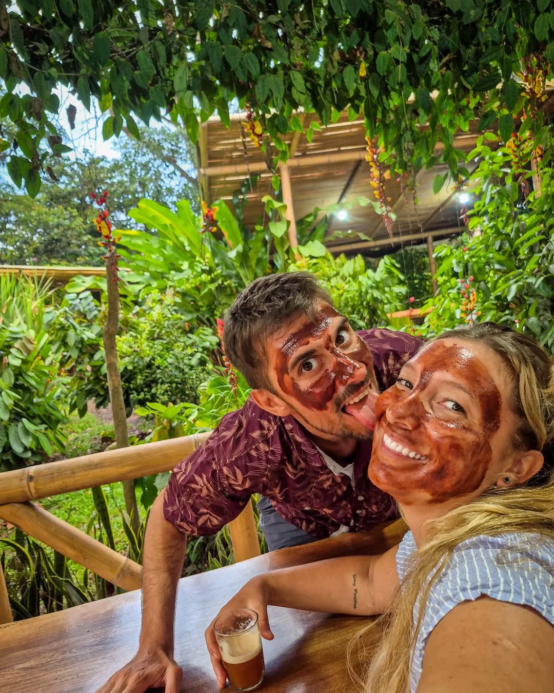 Mindo Maya Chocolate: guests enjoying chocolate experience