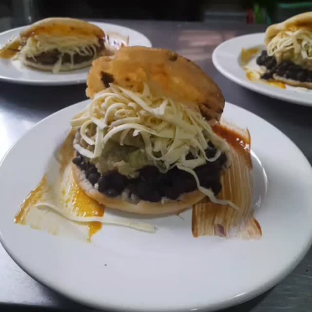 My Little Venezia Mindo: appetizing photo of restaurant food