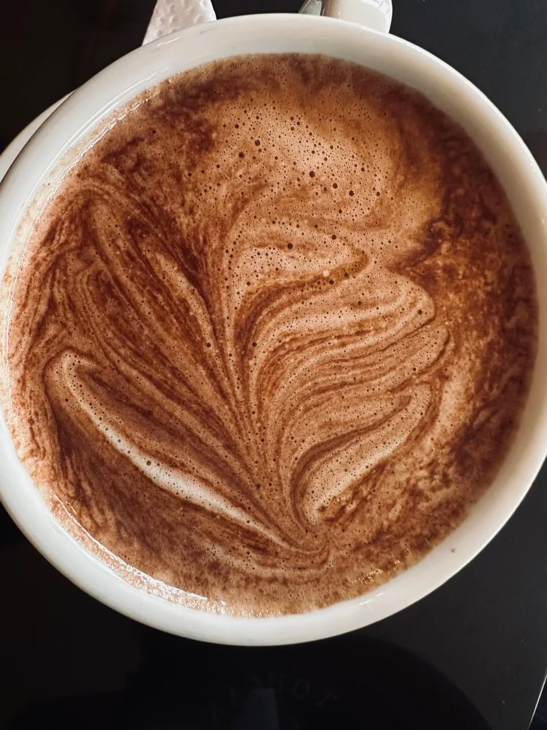 Toucanet Coffee Mindo: appetizing high-quality latte art photo