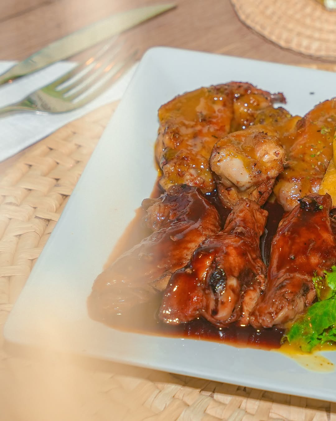 Zelva Natural Lounge: appetizing photo of served food
