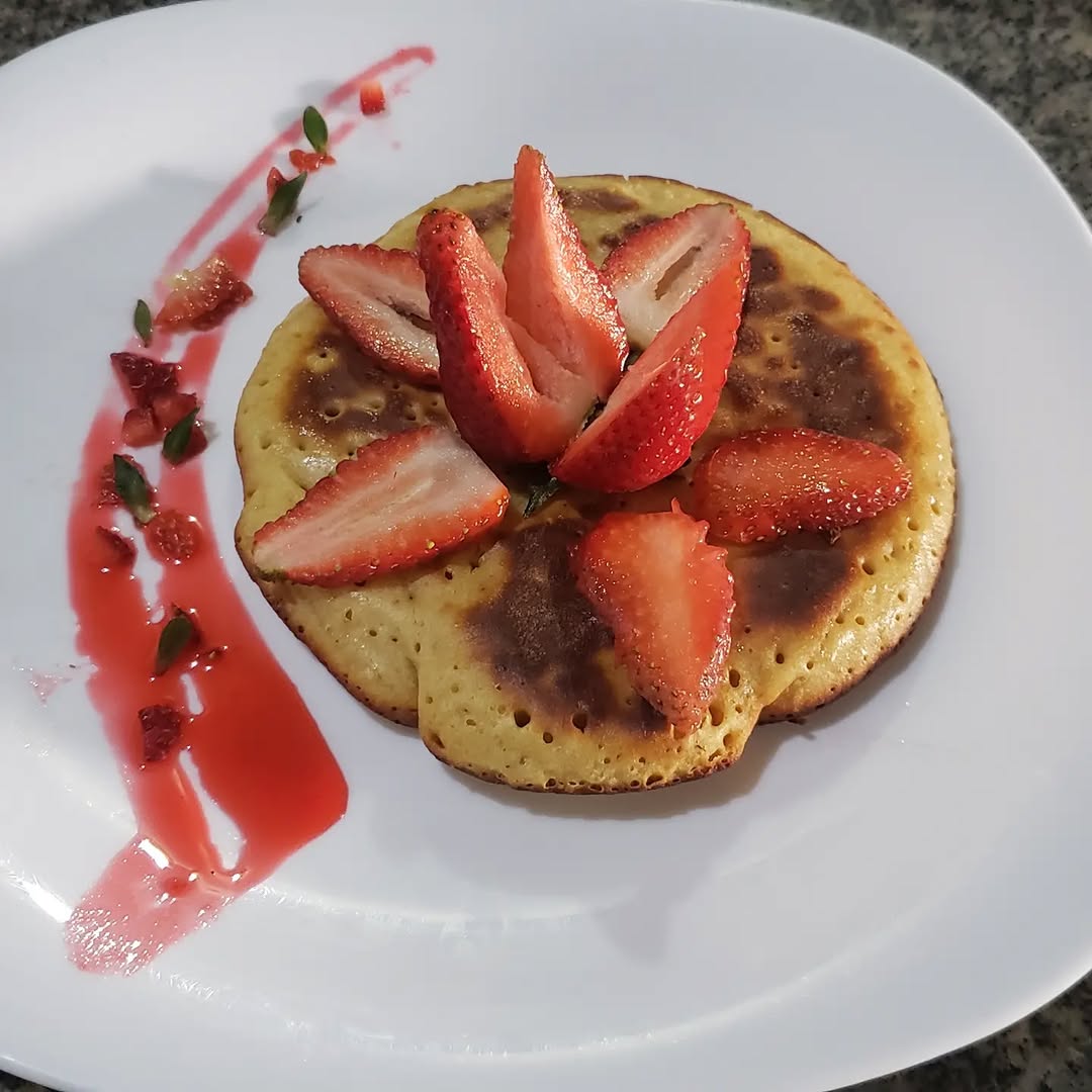 Carmita's Pancake House: appetizing, well-lit food photography