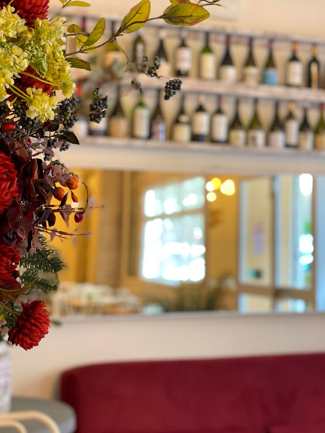 La Terreta: attractive, professional restaurant interior shot