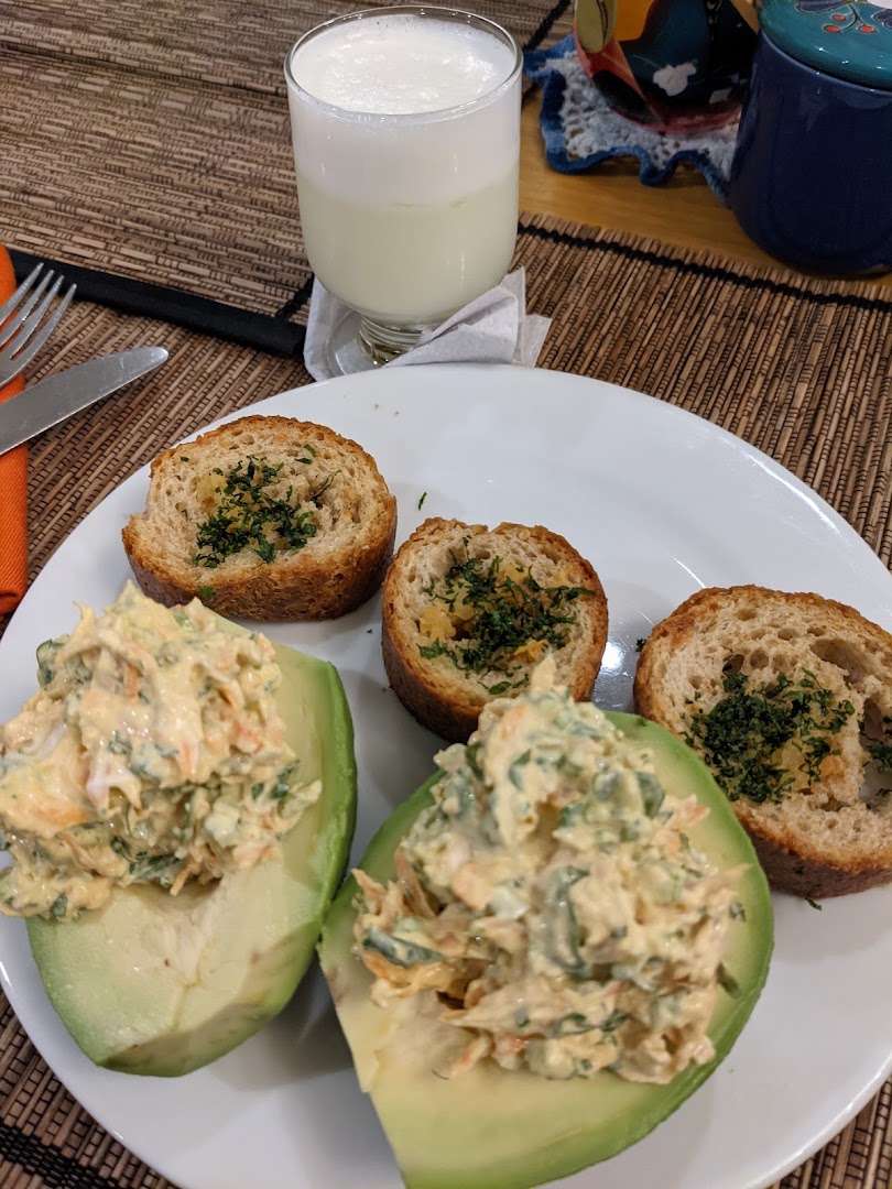 Cafe Pachamama: appetizing photo of breakfast food