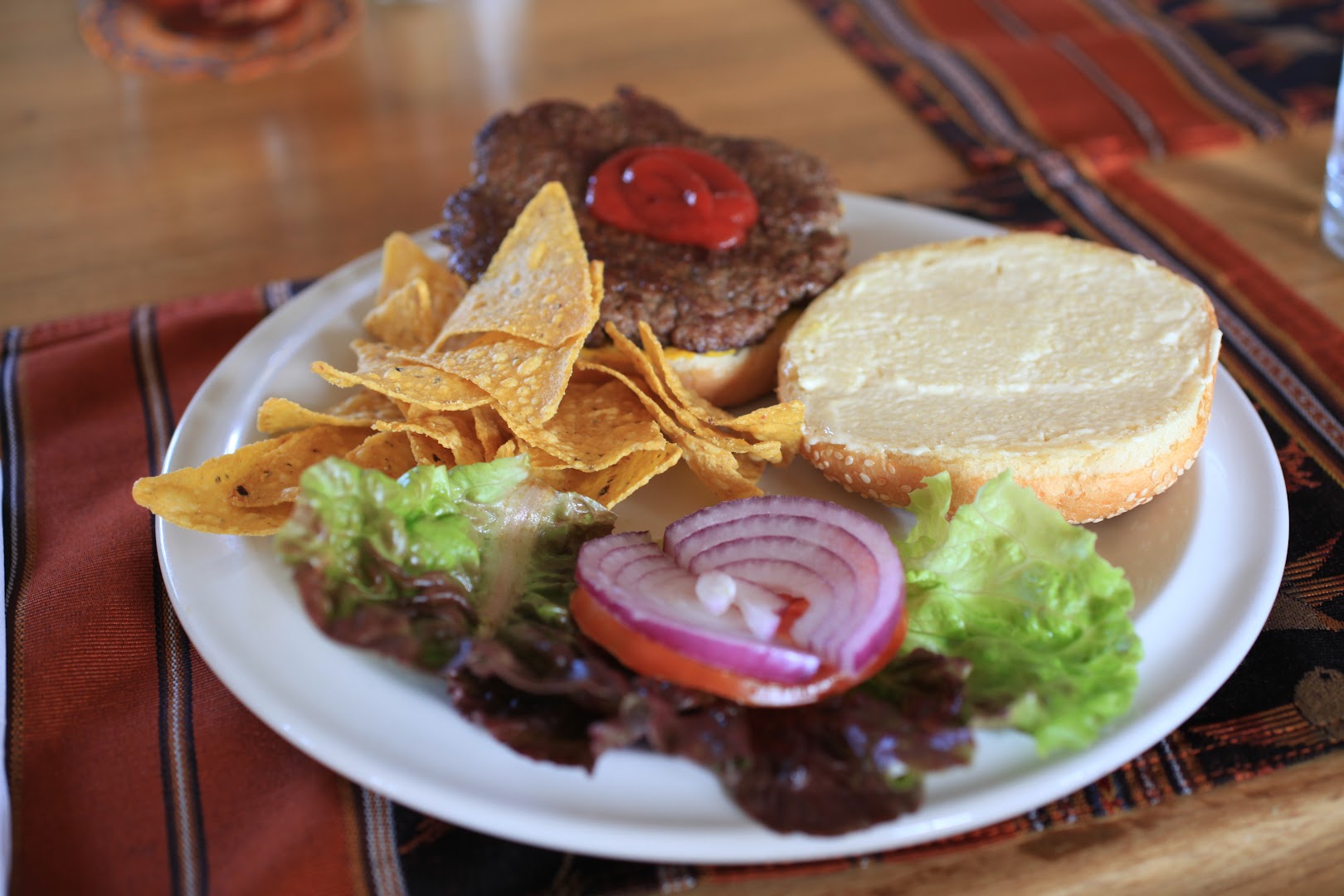 Cafe Pachamama: appetizing photo of served food