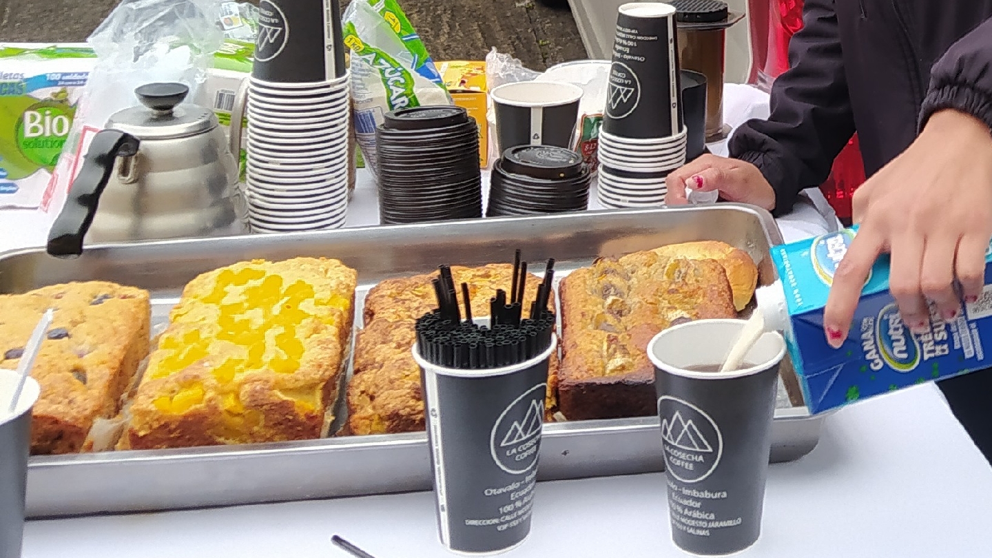 La Cosecha Coffee & Bakery: appetizing food and coffee service