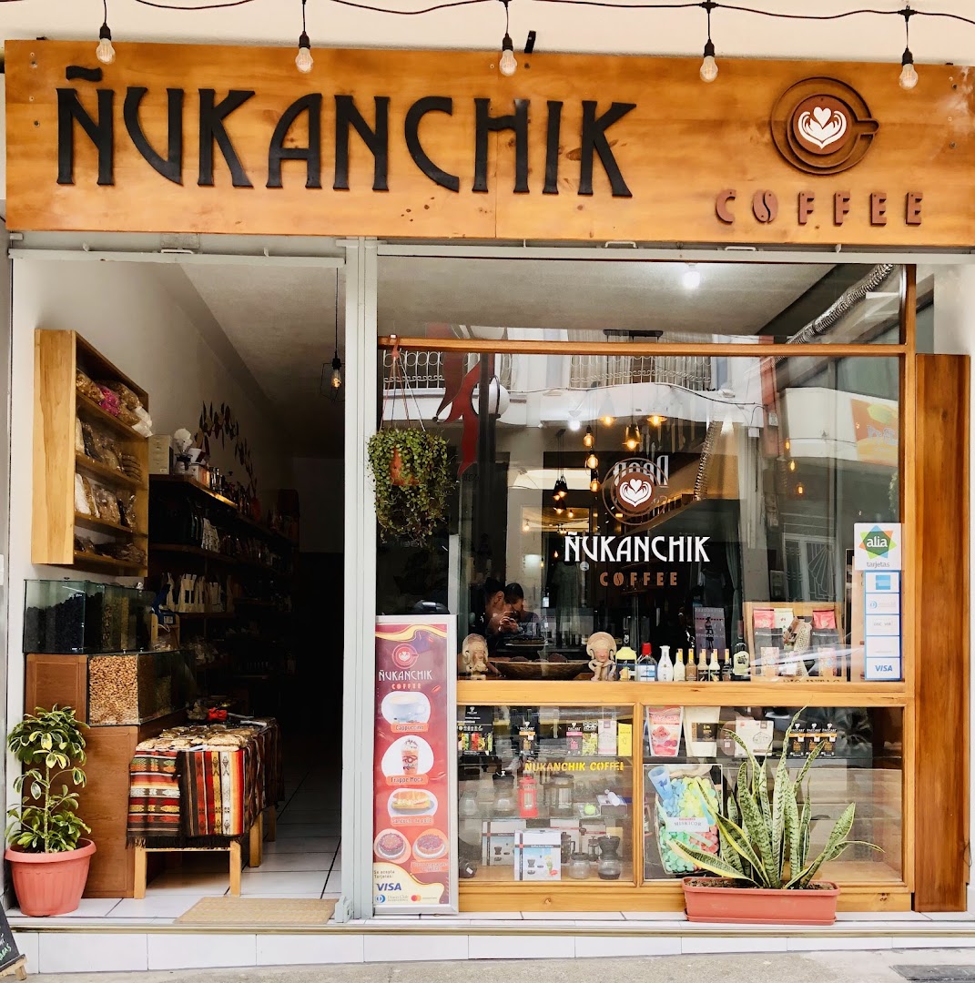 Ñukanchik Coffee: clear storefront photo of venue