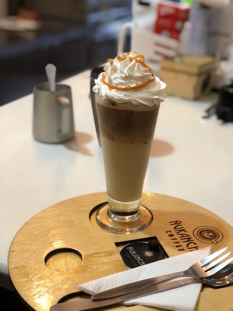 Ñukanchik Coffee: appetizing photo of coffee drink