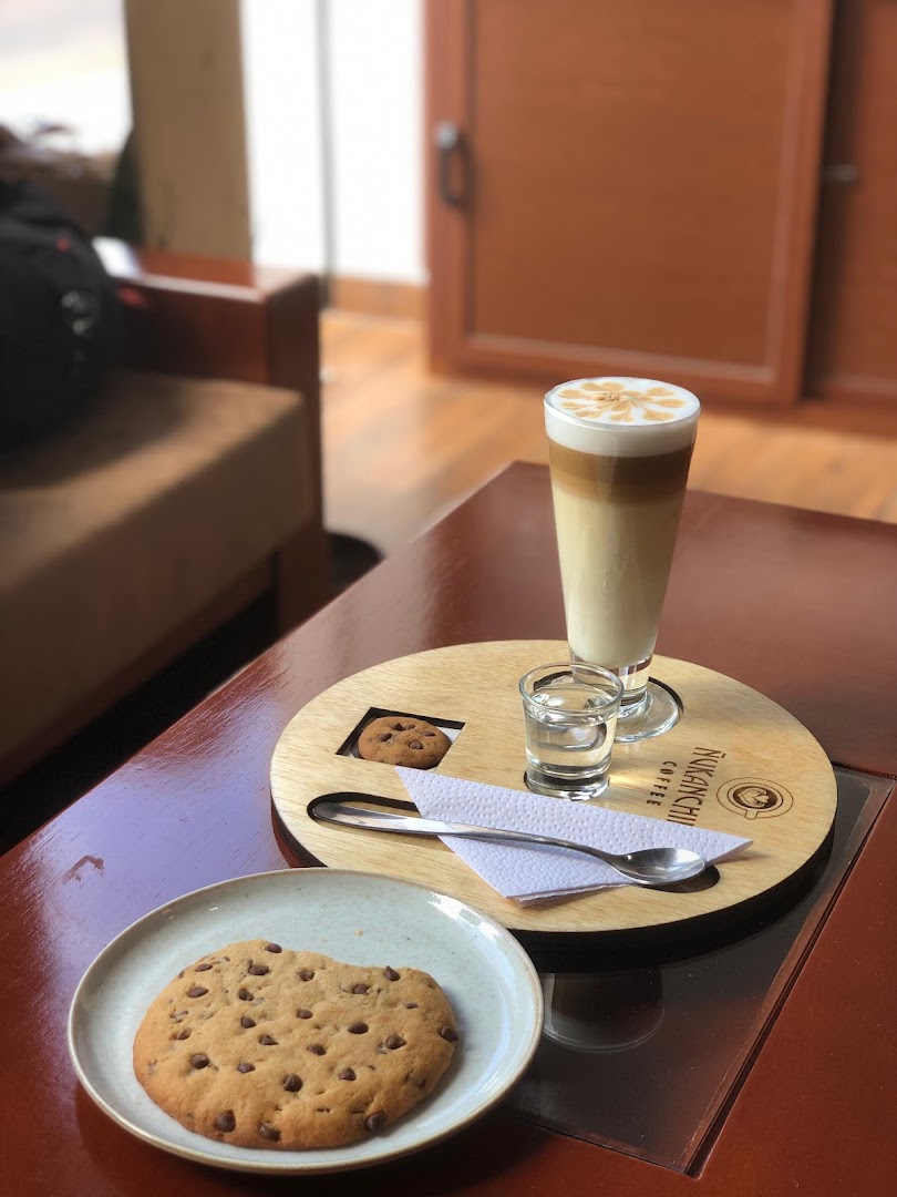Ñukanchik Coffee: appealing, high-quality food and drink