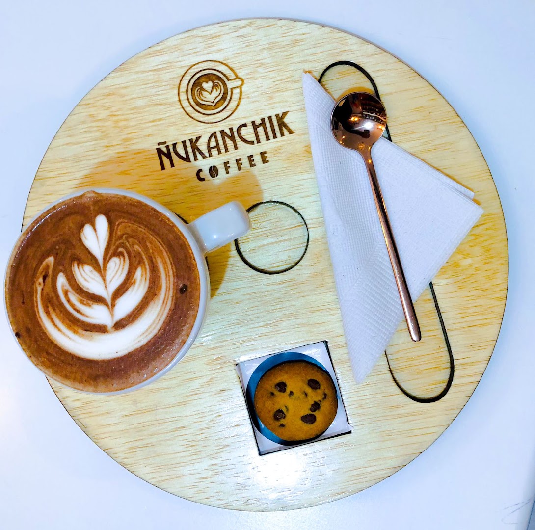 Ñukanchik Coffee: appealing presentation of coffee service