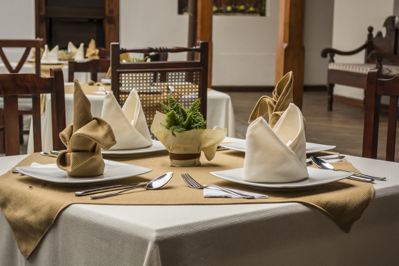 Pakari Tambo: professional photo of restaurant interior