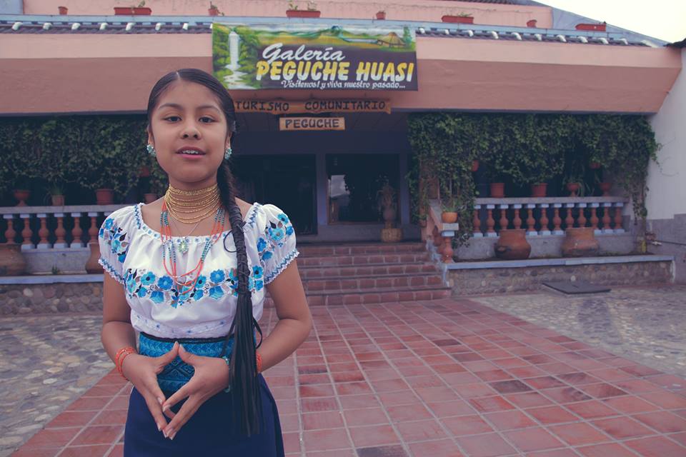 Taller Artesanal Peguche Wasi: venue exterior and culture