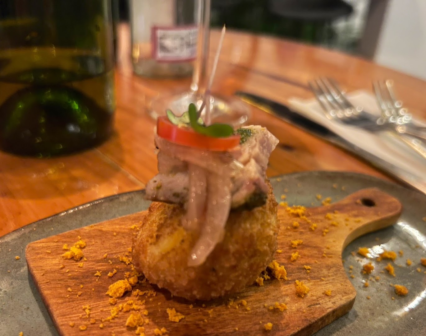 Ayora Resto Wine: appetizing, high-quality food photography