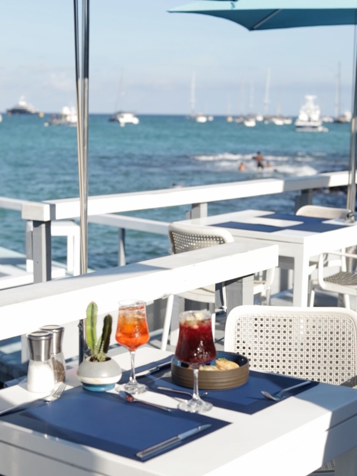 Bahía Mar: beautiful atmosphere and ocean view