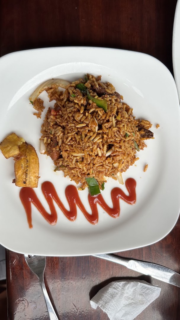 Finca Grill: appetizing food presentation