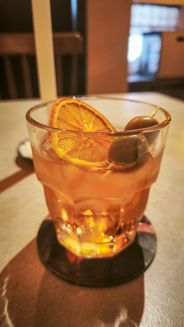 Mr. & Mrs. Ou: appealing photo of a cocktail