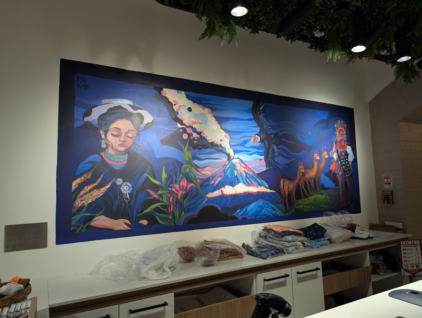 Regions by Roland: high quality mural interior shot