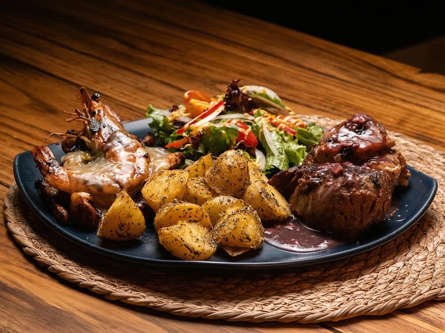 La Fortaleza Steak and Wine: appetizing, high-quality food photography