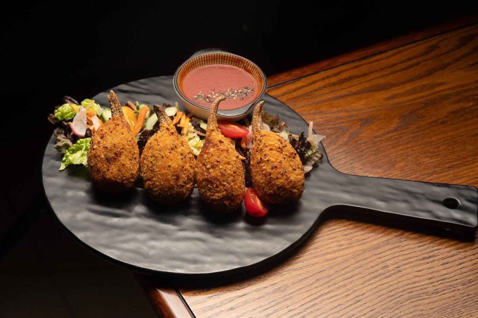 Spondylus Barra Marina: appetizing, high-quality food photography