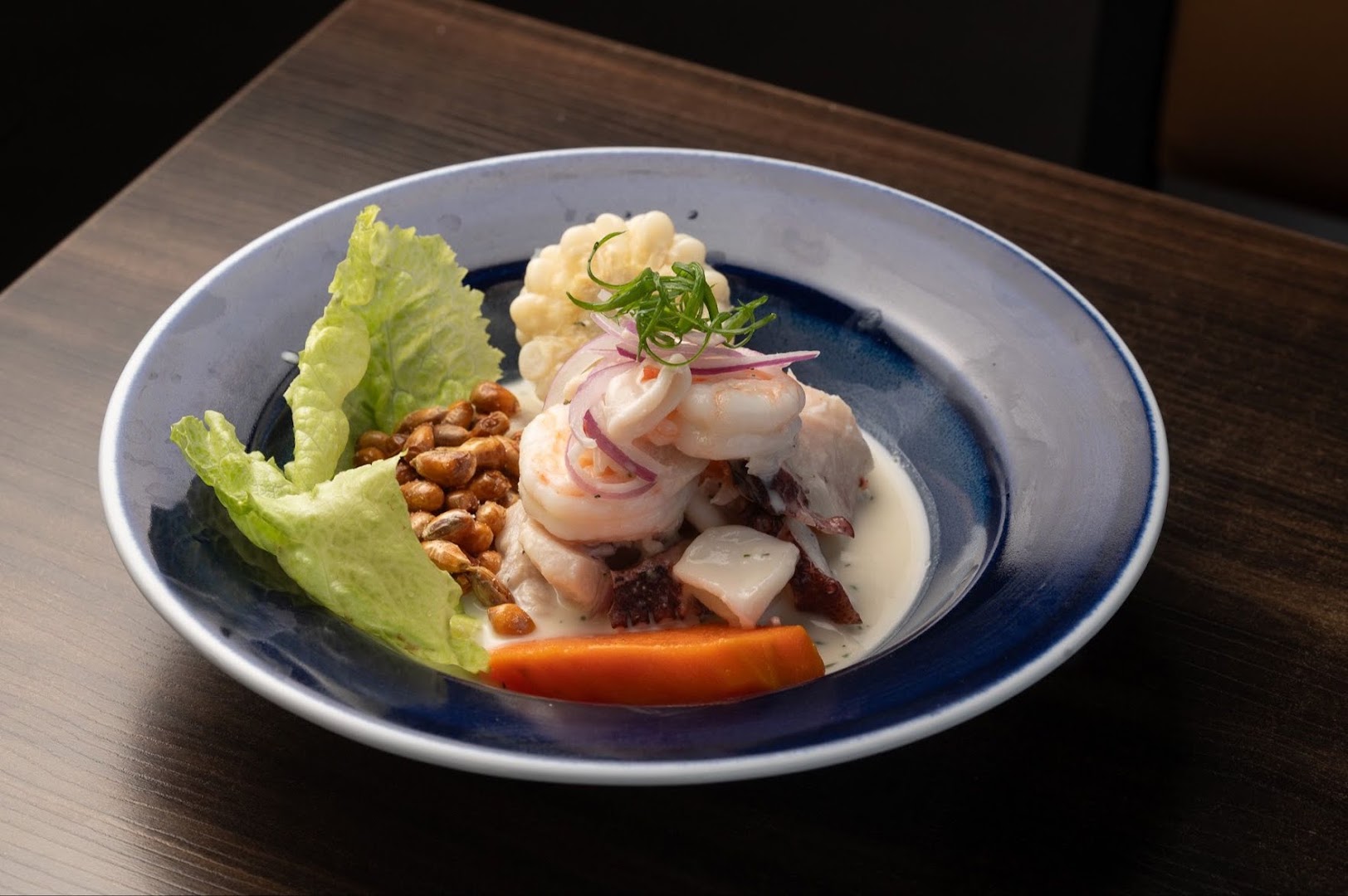 Spondylus Barra Marina: high quality professional food photography