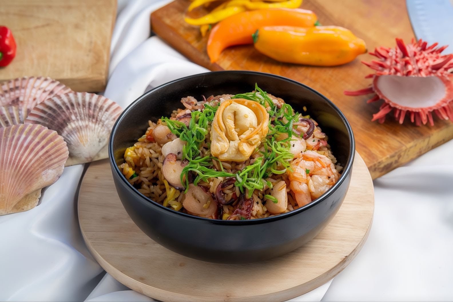Spondylus Barra Marina: professional and appetizing food photography