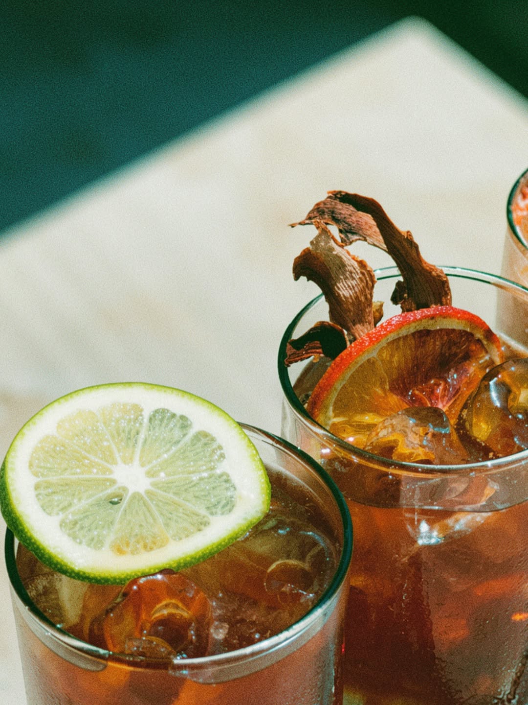 Café Pinchagua: appetizing, high-quality cocktail photography