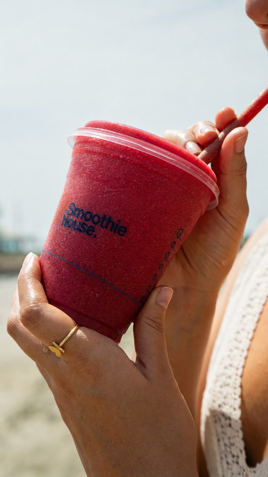 Smoothie House: high quality, professional product photo