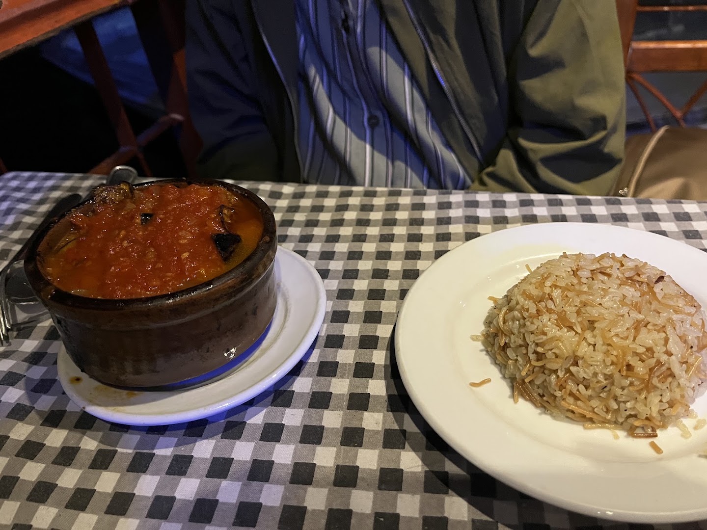 Aswan Moon: clear photo of restaurant food