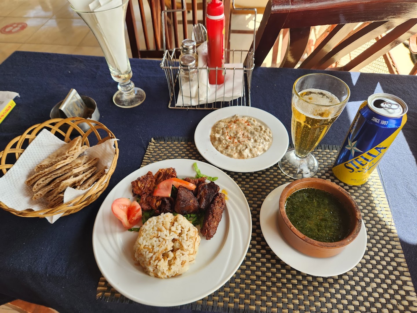 Aswan Moon: appetizing photo of restaurant meal