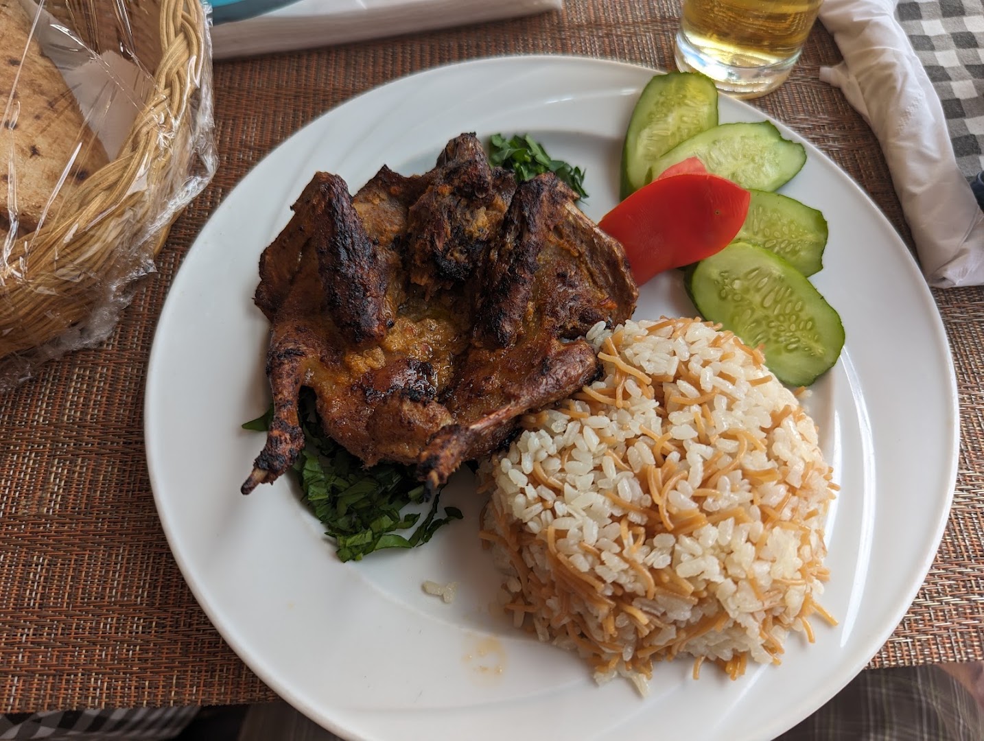 Aswan Moon: appetizing, clear photo of food