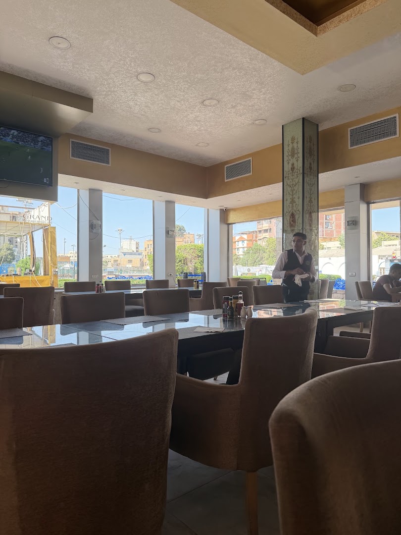 Grand Restaurant & Café: clear view of restaurant interior