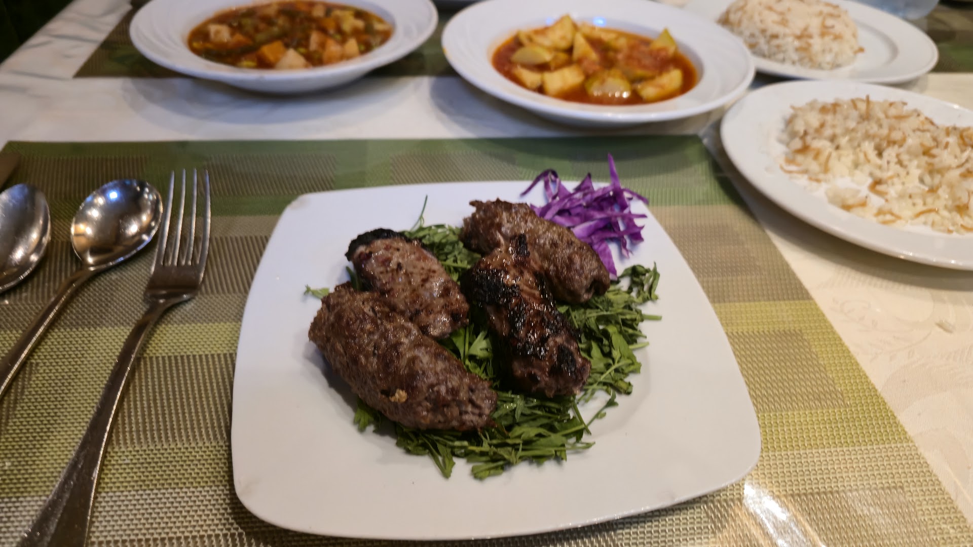 Makka Restaurant: appetizing photo of restaurant food