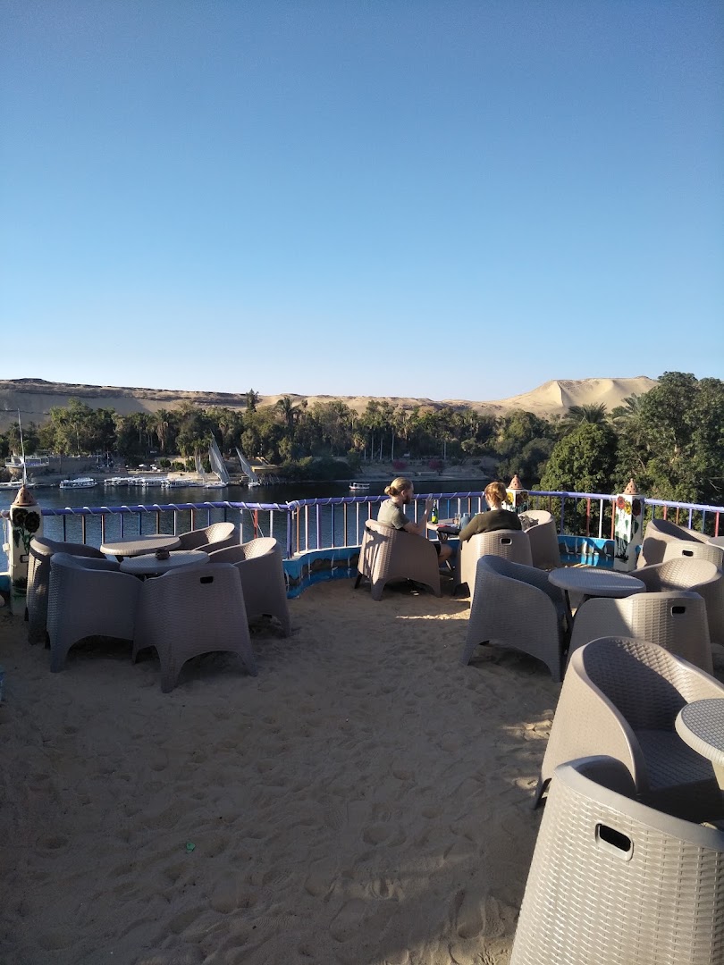 Nubian Prince: attractive terrace with scenic view