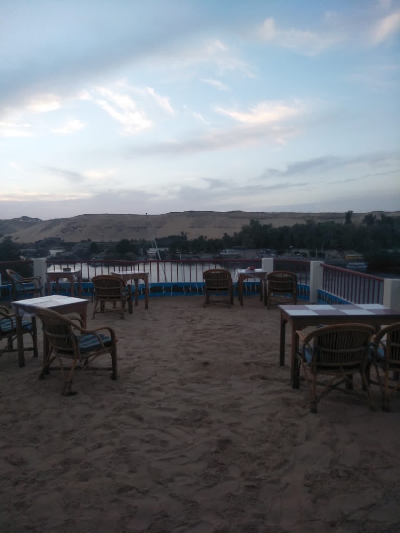 Nubian Prince: attractive terrace with scenic view
