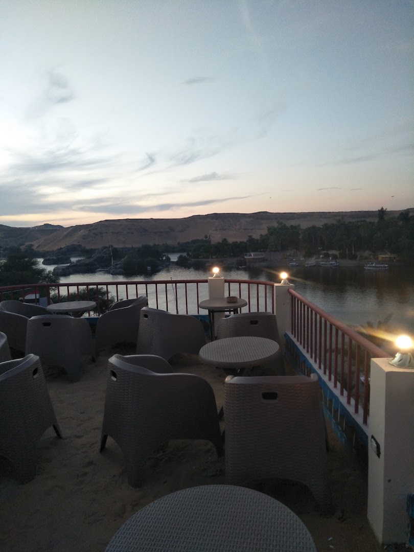 Nubian Prince: beautiful terrace with scenic view