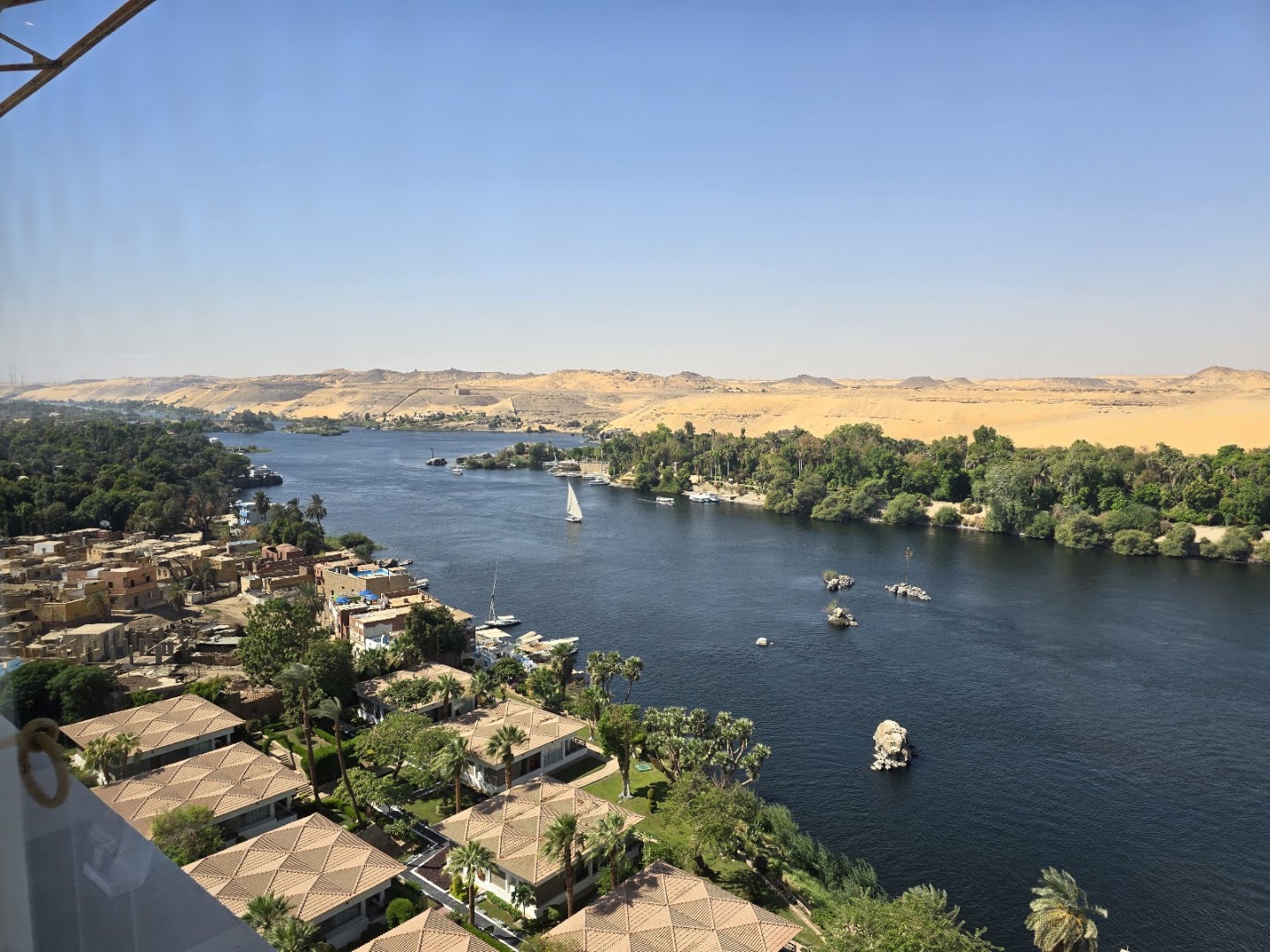 Panorama Restaurant & Bar: stunning view from the restaurant