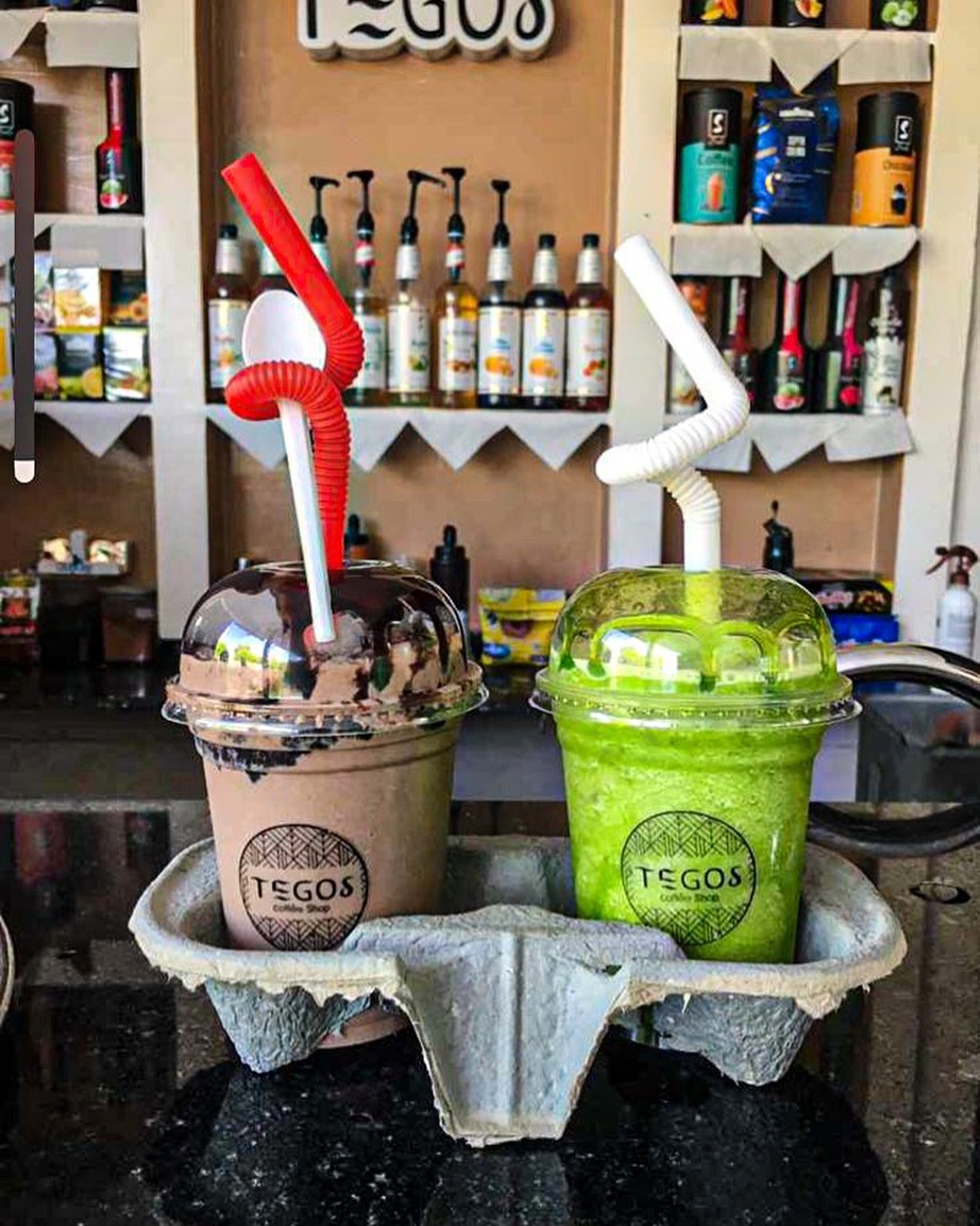 TEGOS Cafe: appetizing photo of venue drinks