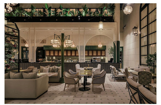 Willow's: high quality interior atmosphere shot