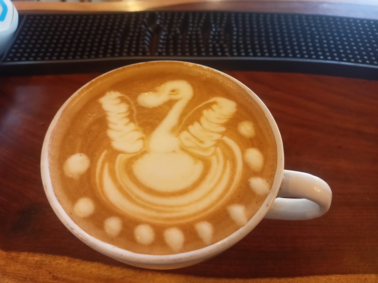 11:11 Avenue - Specialty Coffee House: high quality latte art photo
