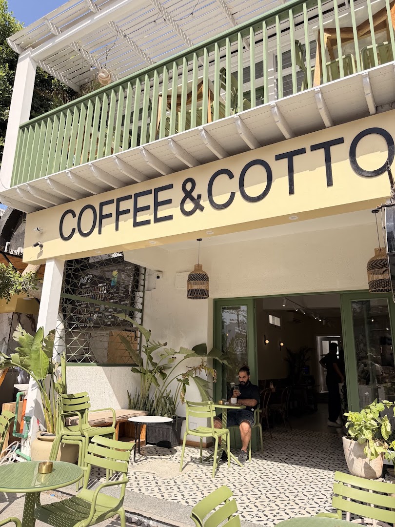 Coffee & Cotton: clear, inviting exterior venue photo