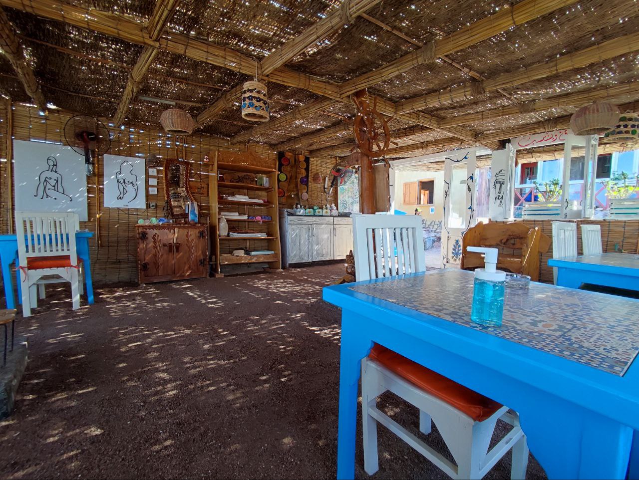 Dai Pescatori: restaurant's unique atmosphere