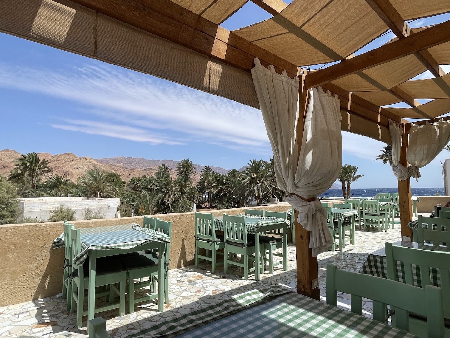 Ena's Table: beautiful terrace with scenic view