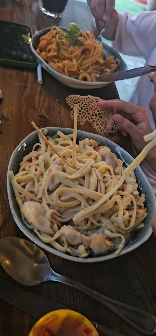 Nawaem Restaurant & Art Gallery: appetizing photo of restaurant food