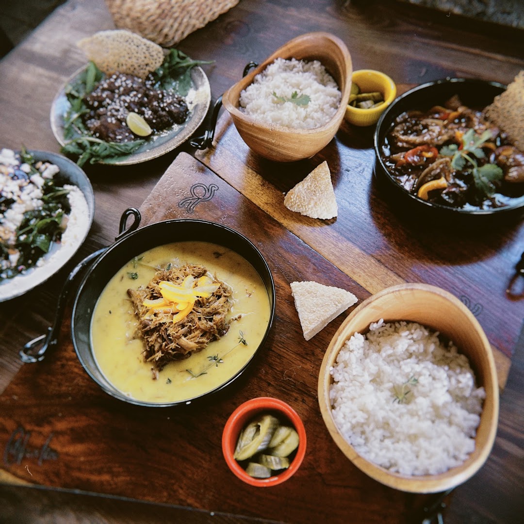 Nawaem Restaurant & Art Gallery: appetizing high-quality food photography